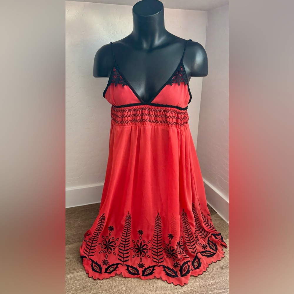 Spaghetti strap dress